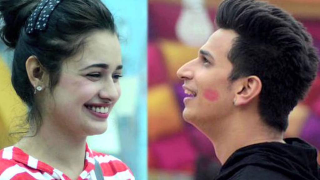 Bigg Boss 9 Yuvika Chaudhary Kiss Prince Narula YouTube