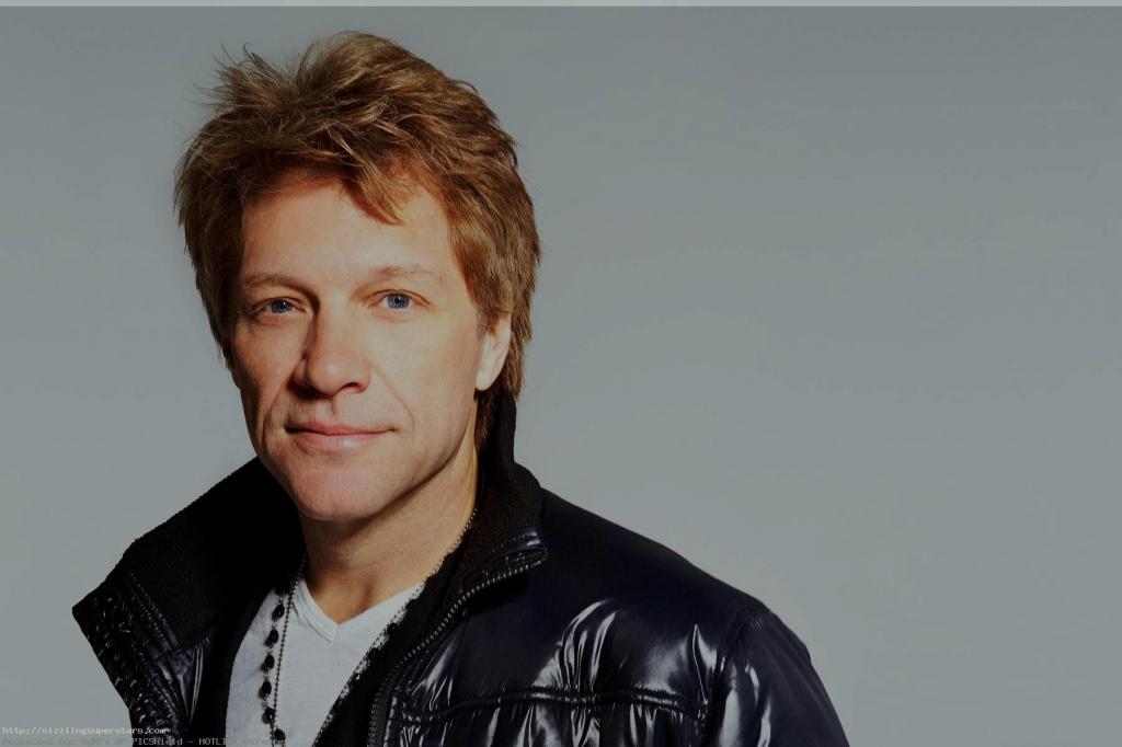 Bon Jovi An American Rock Band From Sayreville Sizzling Superstars