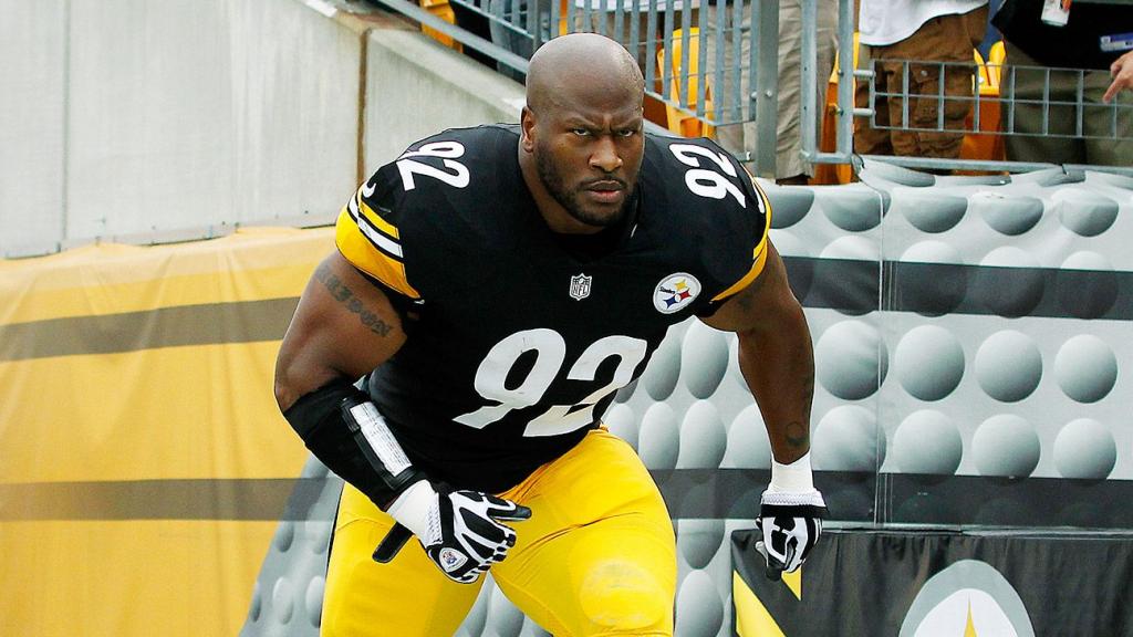 BOSS Sports Steelers Linebacker James Harrison Willing To Meet