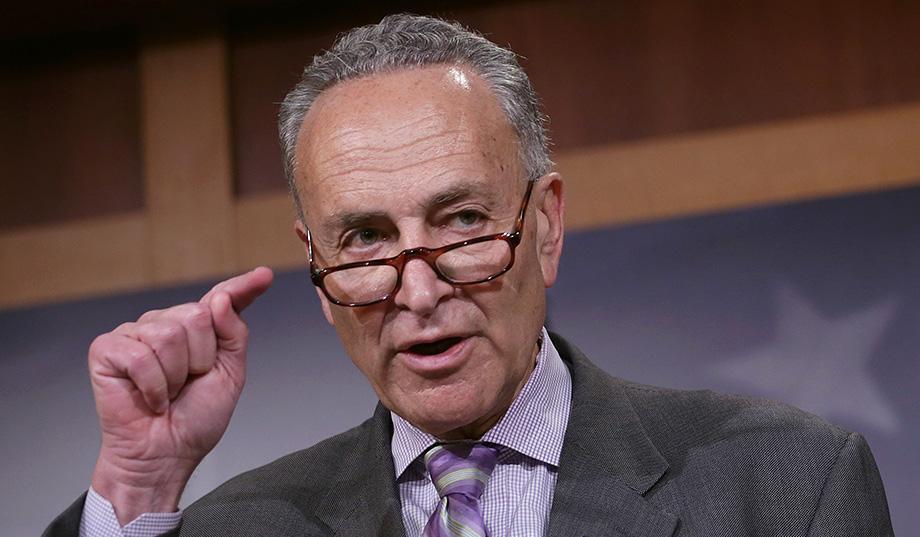 Breaking Chuck Schumer Blows The Top World Politicus