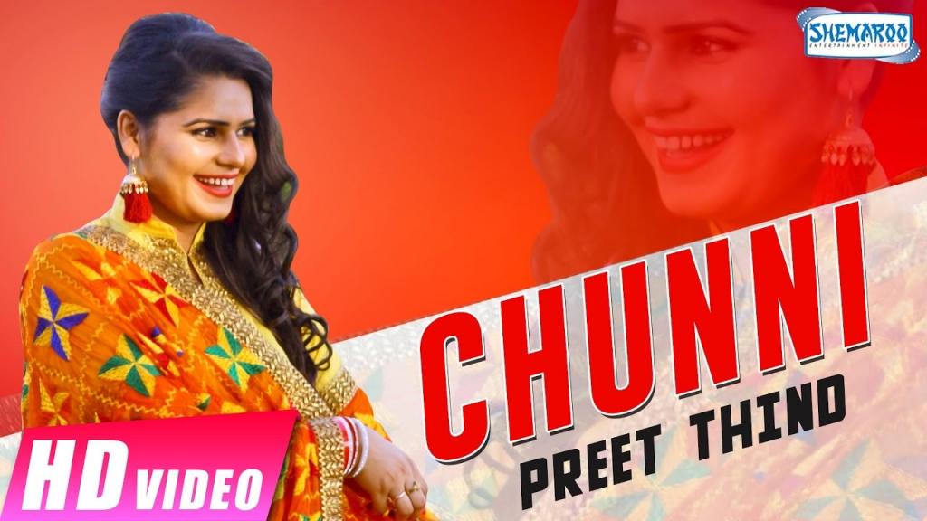 Chunni Preet Thind New Punjabi Songs 2017 Live Shemaroo
