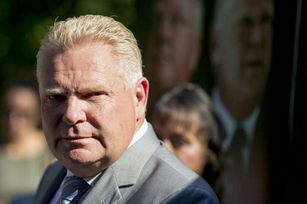 Doug Ford Vows A Return To Politics In 2018 Toronto Star