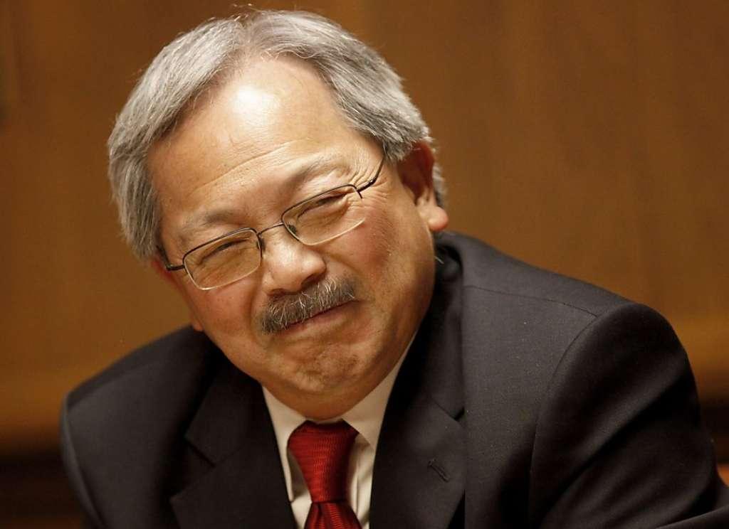 Ed Lee Faces More Scrutiny As He Enters SF Race SFGate