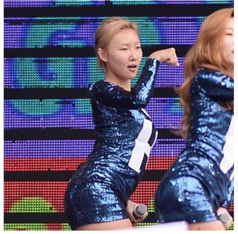 Fans Capture MAMAMOOs Hwasa In Her Most Unflattering Moment Koreaboo