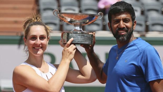 Gabriela Dabrowski Makes Canadian Tennis History At French Open