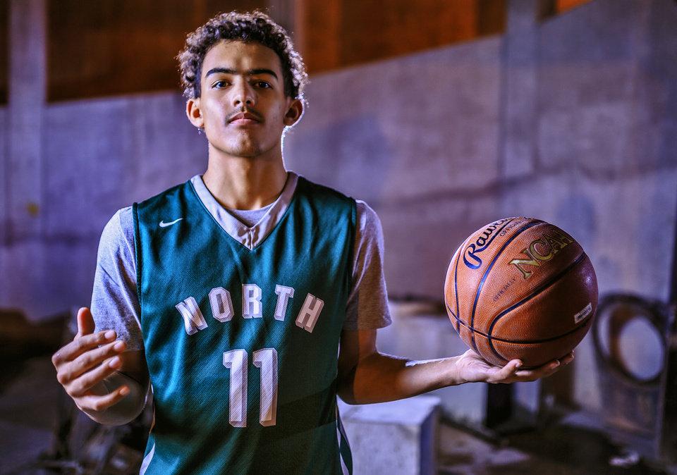 High School Notebook Norman North Star Trae Young Sets College