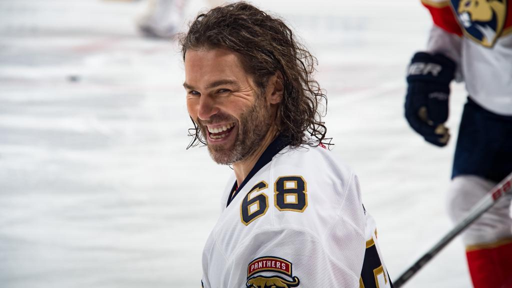 Jaromir Jagr Missed Penguins Reunion Had Good Excuse