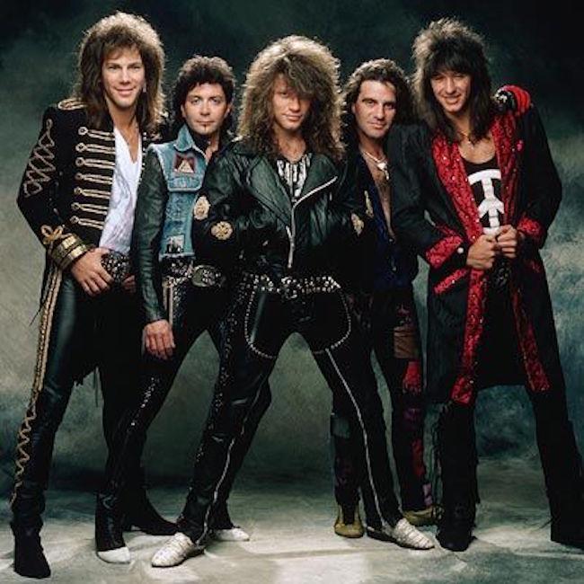 Jon Bon Jovi Forms A Band Today In History Like Totally 80s