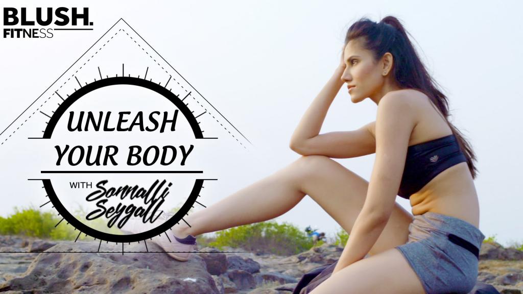 Just Move With Sonnalli Seygall Blush Fitness YouTube