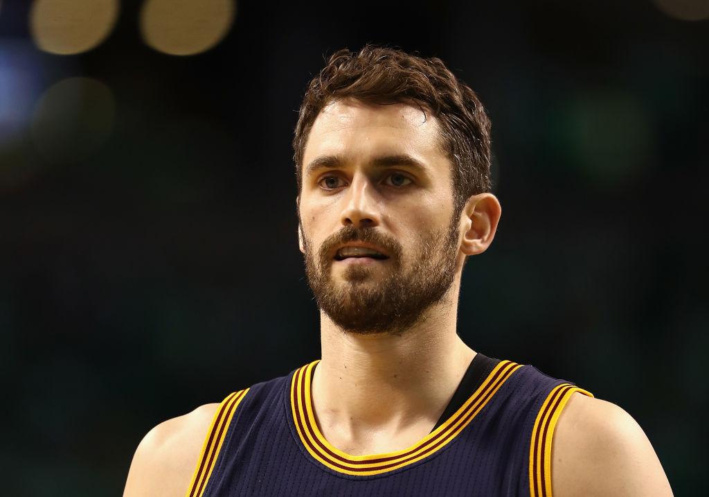 Kevin Love Cavs Not Underdogs In NBA Finals