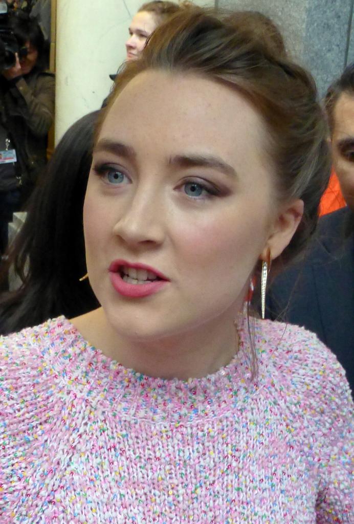 List Of Awards And Nominations Received By Saoirse Ronan - Wikipedia