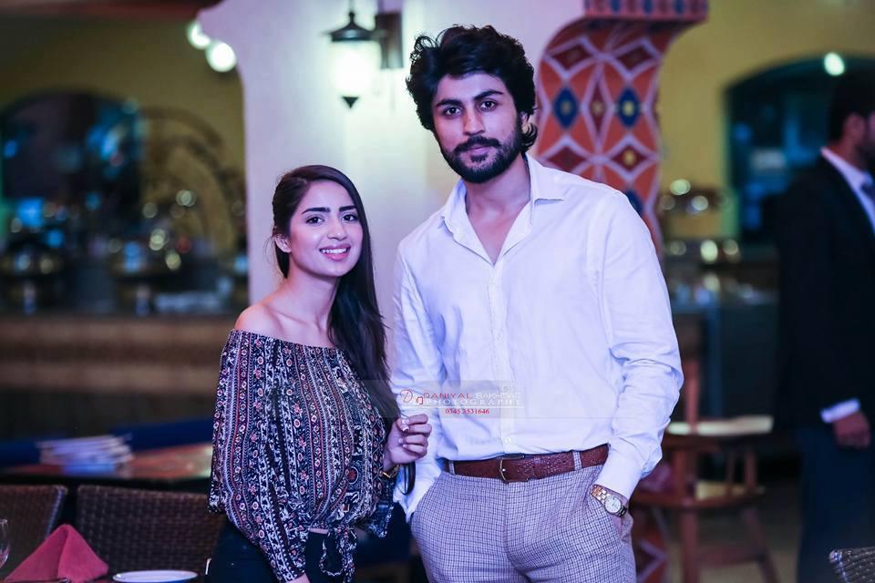 Lovely Photos Of Saboor Ali With Her Fiance