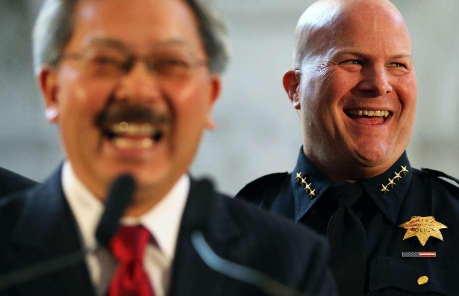 Lowkey Ed Lee Gets Criticism From All Sides San Francisco Chronicle