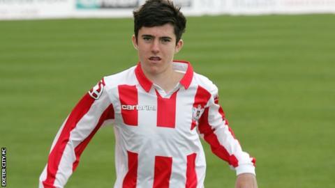 Manchester United Sign Exeter City Youngster Sean Goss BBC Sport