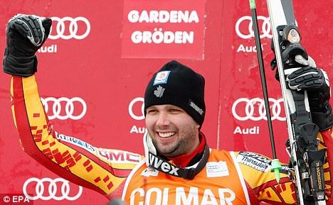 Manuel OsborneParadis Claims Superb Victory In Mens Downhill