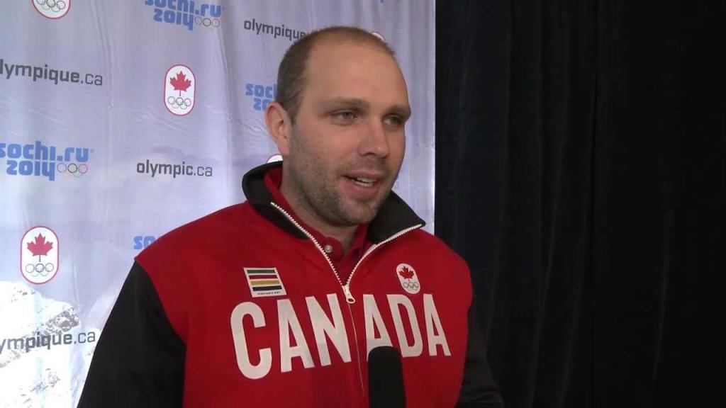Manuel OsborneParadis Member Of The Canadian Mens Alpine Ski