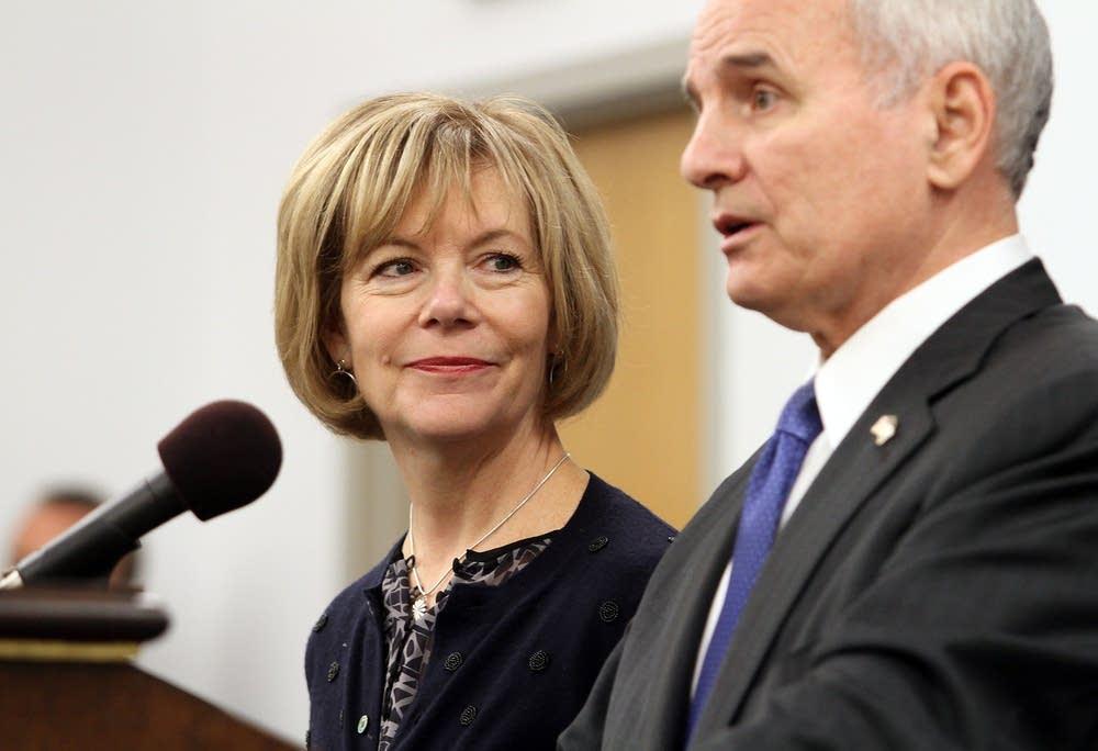 Newsmaker Interview Lt Gov Tina Smith Minnesota Public Radio News