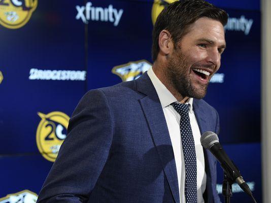 Predators Mike Fisher Settling Into Life After Retirement From NHL