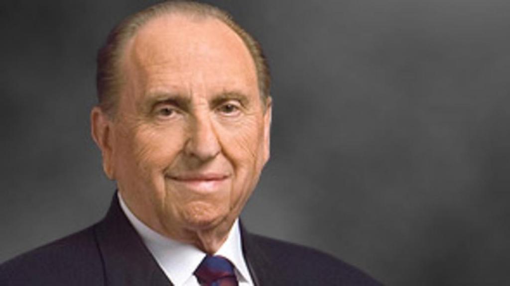 President Thomas S Monson