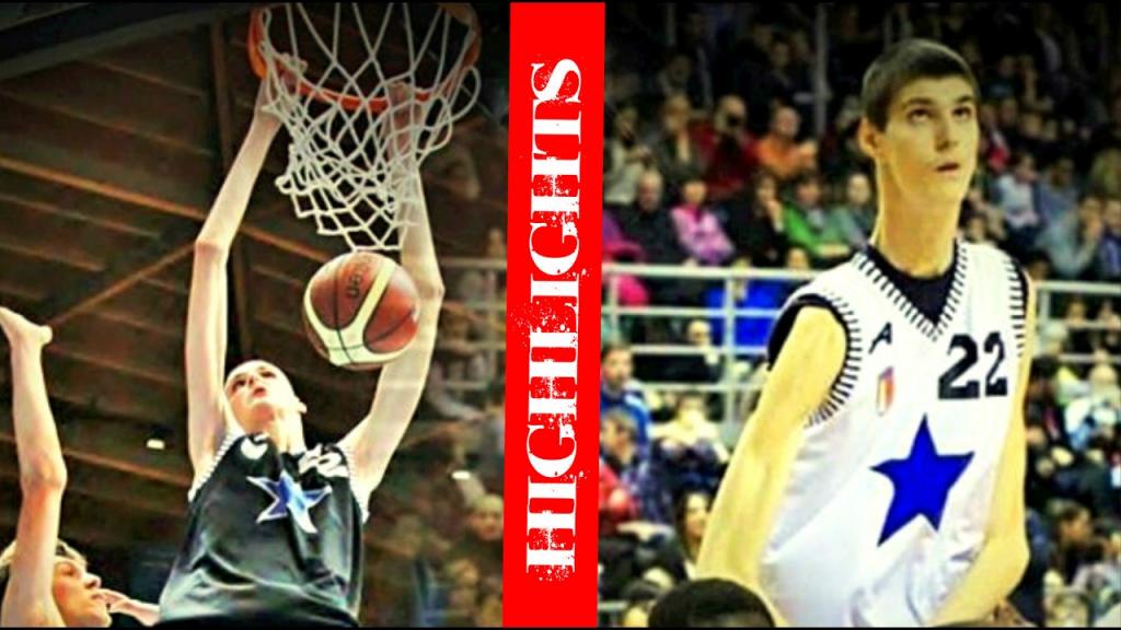 Robert Bobroczky 77 Foot Tall Basketball Highlights Mix YouTube