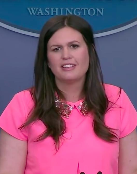 Sarah Huckabee Sanders Wikipedia