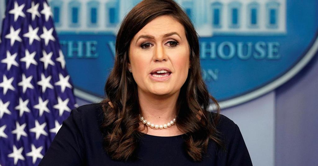 Sarah Huckabee Sanders Photos Images and Wallpapers