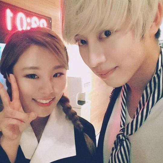 Super Juniors Heechul Confirms Duet Is With MAMAMOOs Wheein Soompi