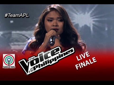 The Live Shows Top 2 Performance : All By Myself By Alisah Bonaobra