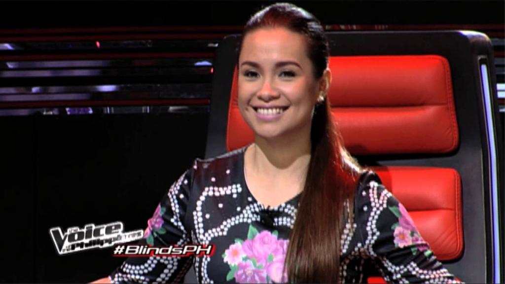The Voice Of The Philippines Blind Audition    Domino    By Alisah