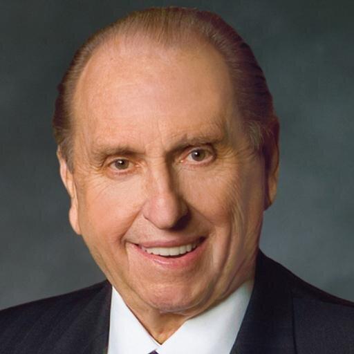 Thomas S Monson ThomasSMonson Twitter