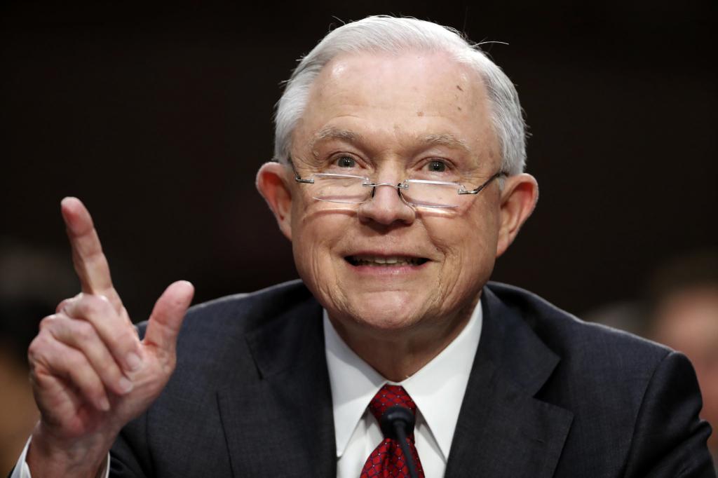 Trump Reportedly Considering AG Jeff Sessions To Lead Homeland
