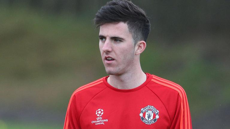 Who Is Sean Goss We Profile Manchester United Youngster In Squad To