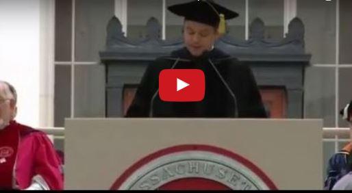 Matt Damon MIT Commencement Speech June 3 2016