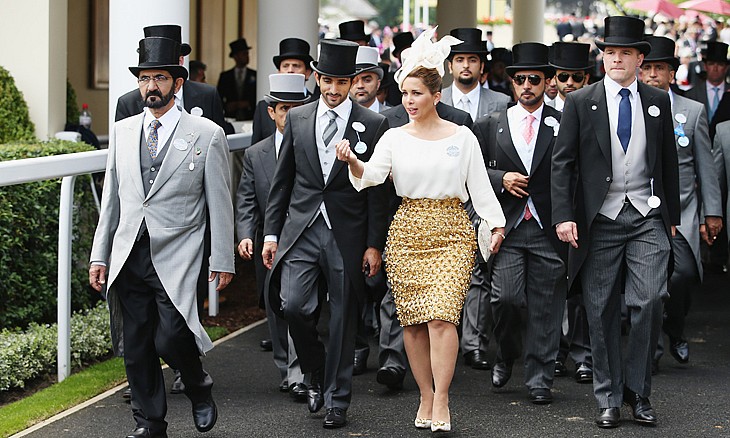 Marriage and descendants of Sheikh Mohammed bin Rashid Al Maktoum, Emir of Dubai