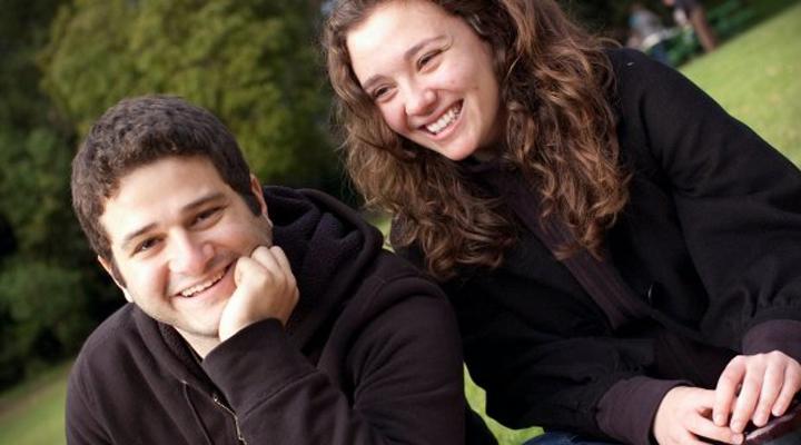 Good Ventures Co-Founders Dustin Moskovitz and Cari Tuna.